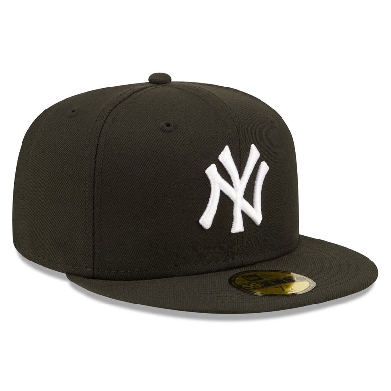 New Era MLB 59FIFTY Team Color Authentic Collection Fitted On Field Game Cap Hat (as1, Numeric, Numeric_7_and_3_Quarters, New York Yankees Black) - Image 2